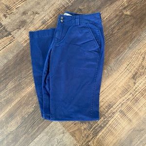 Old Navy Sweetheart Blue Khakis - 6